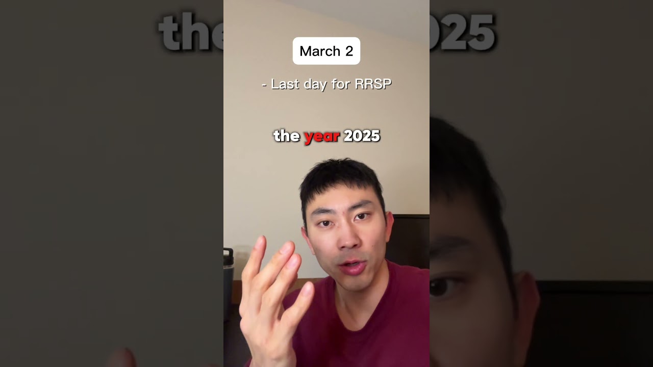 Here are the 4 key dates for the 2025 tax season. Don&rsquo;t miss it! #canada #cra #taxes