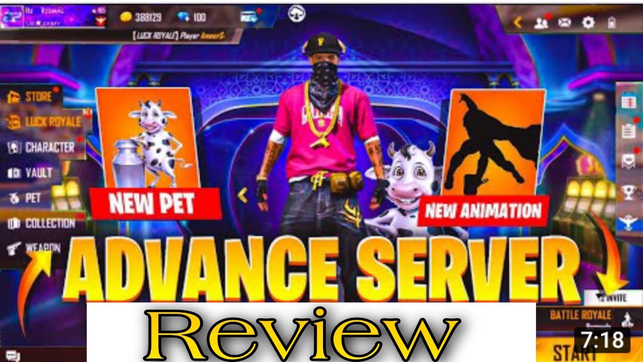 FREEFIRE ADVANCE SERVER FULL REVIEW | OB 34 ADVANCE SERVER FREEFIRE | FREEFIRE NEW UPDATE