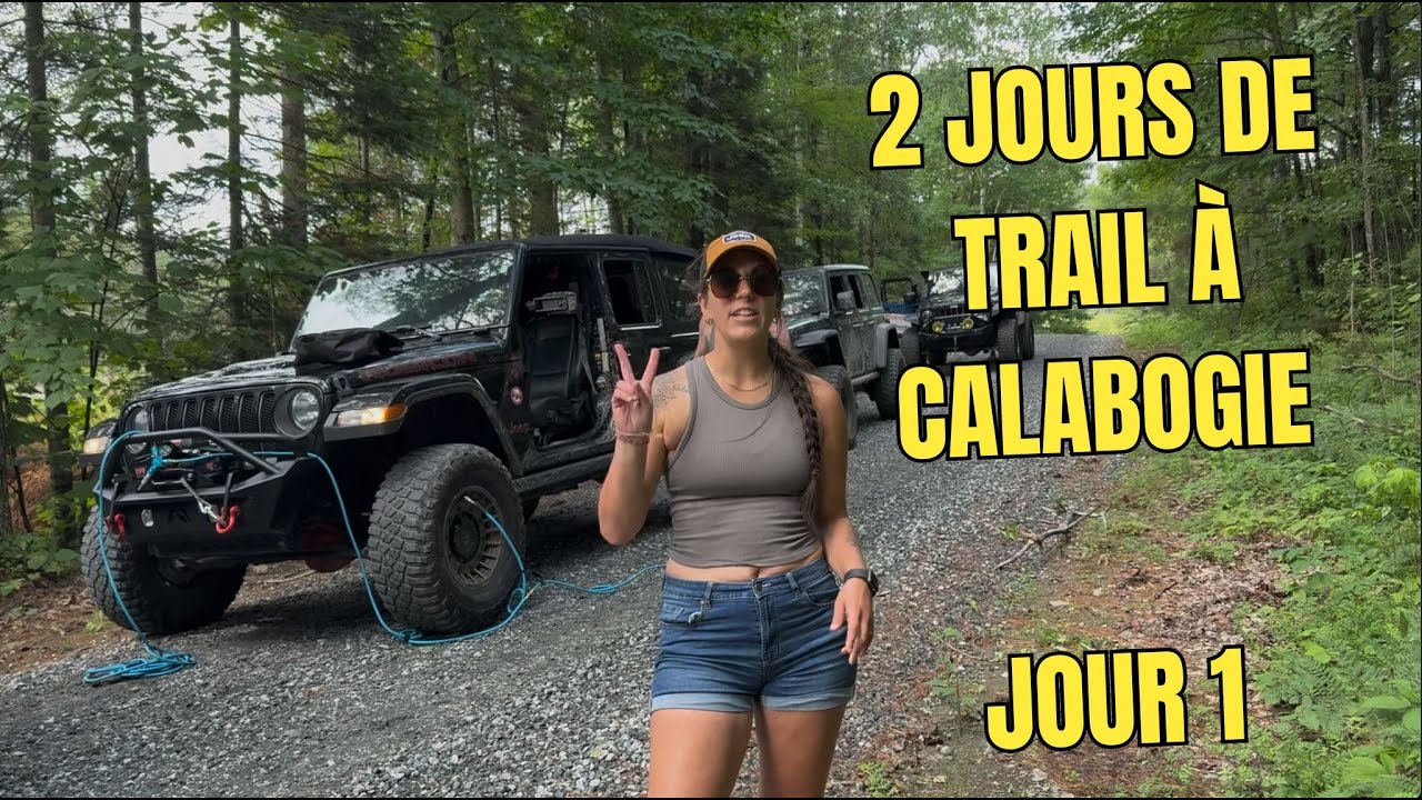 CALABOGIE - JOUR 1