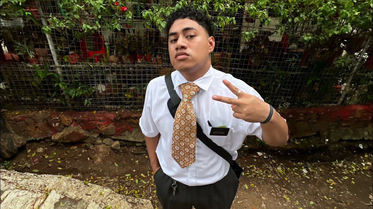 Elder To’ia - Taytay 1st Ward Farewell Video