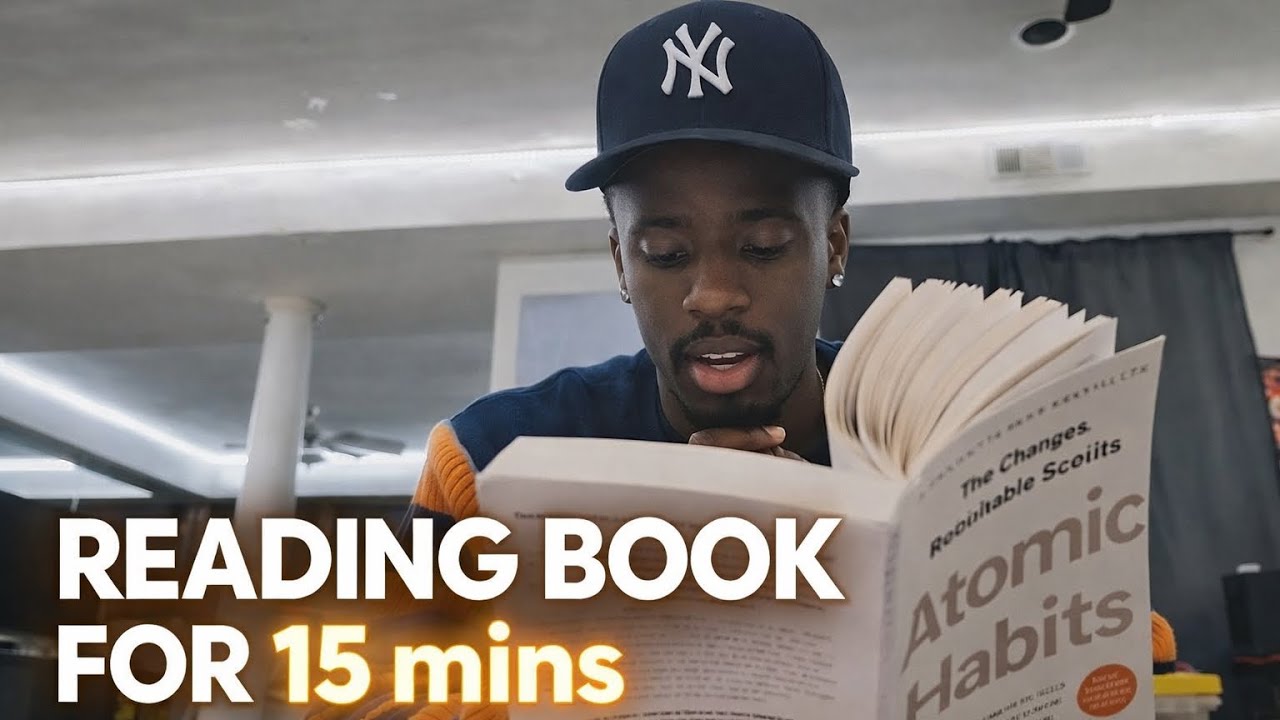 reading book for 15 mins to help talk better part 3 