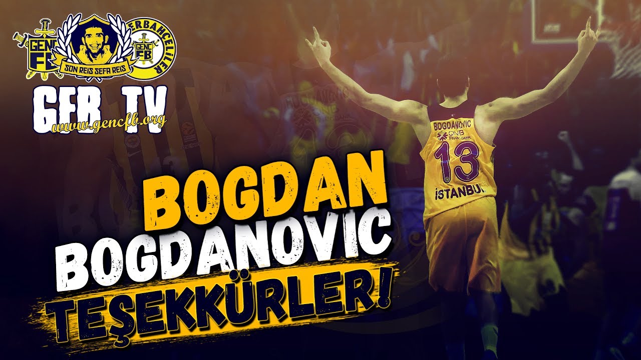 Bogdan Bogdanovic Kafasını Sallıyor ve Biz Bunu &Ccedil;ok &Ouml;zleyeceğiz... | GFB TV - @gencfborg