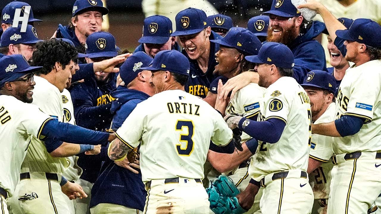 «Брюэрс» выходят в NLCS после победы над «Кабс» со счётом 3:2 в серии 🔥