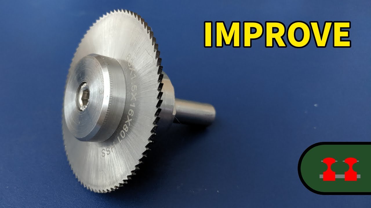 Slitting Saw Arbor Improvements