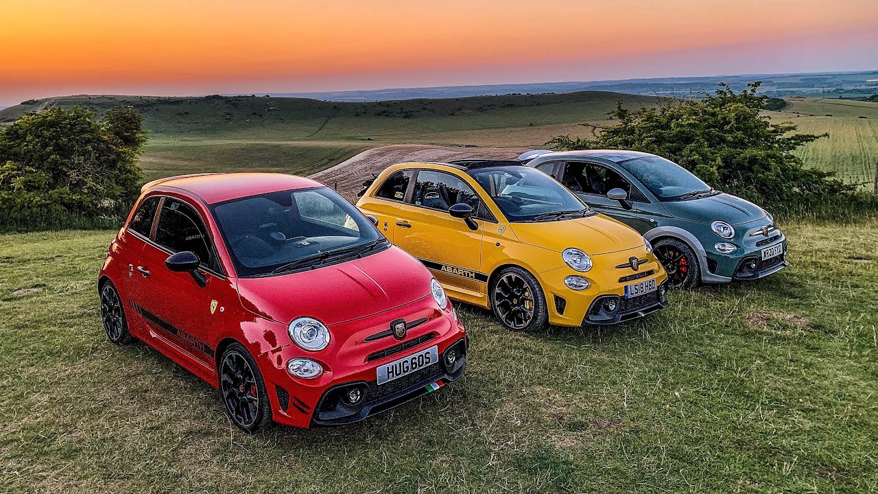 Abarth 695 70th Anniversario -  Scorpions At Sunset Abarth Meet