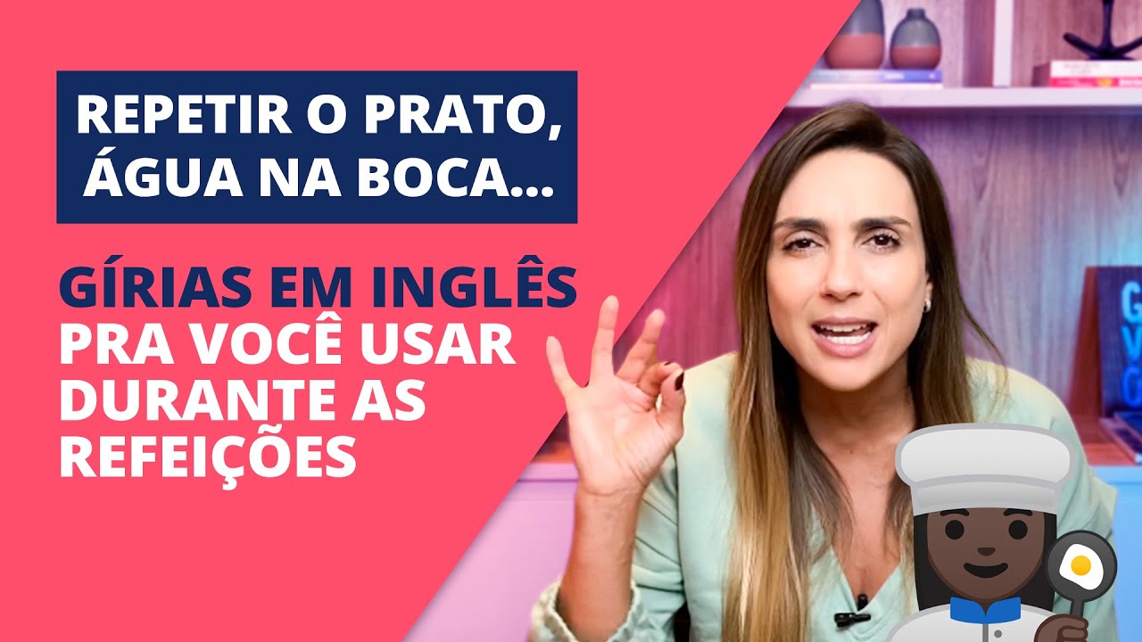 10 expressões que você precisa saber antes de qualquer refeição