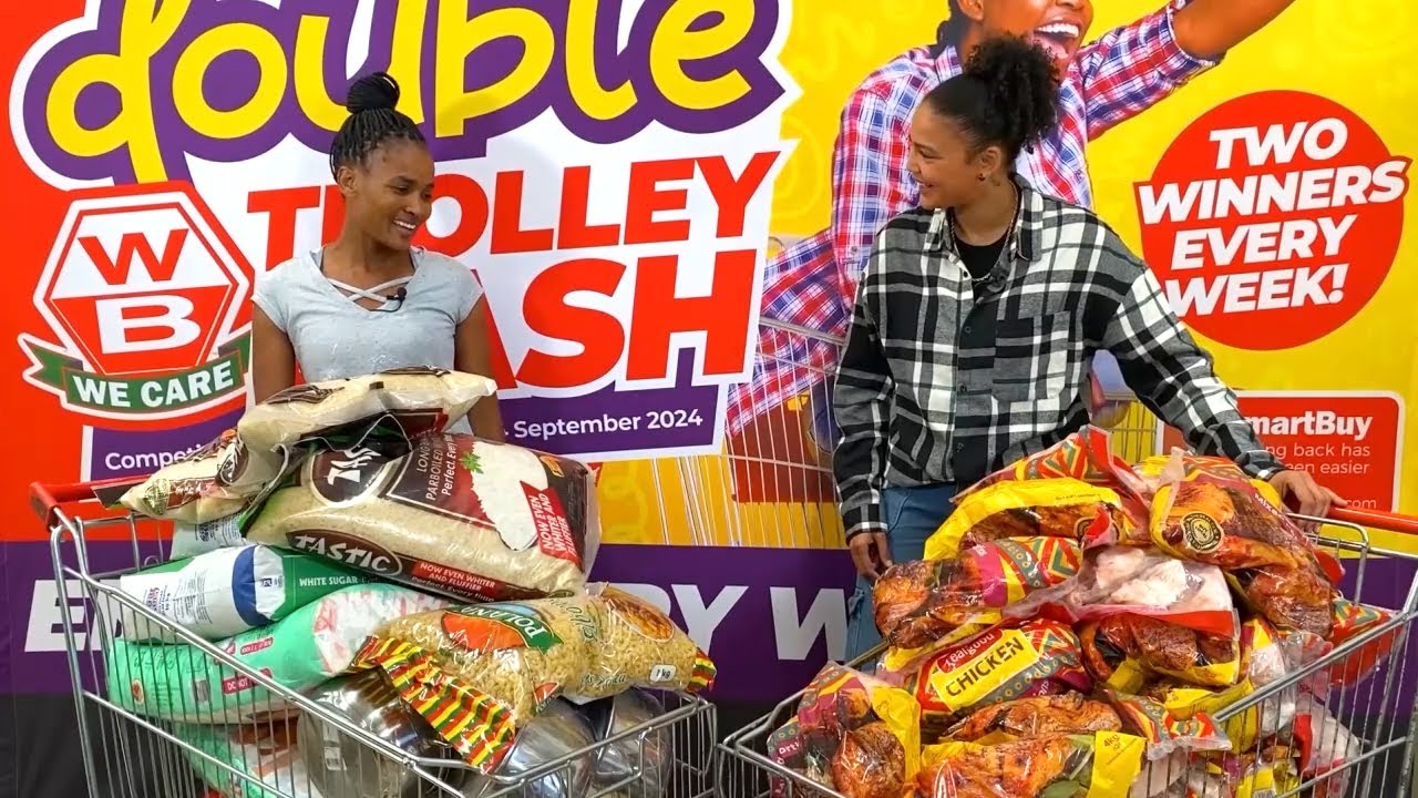 WB Double Trolley Dash Winner - Imelda Naris