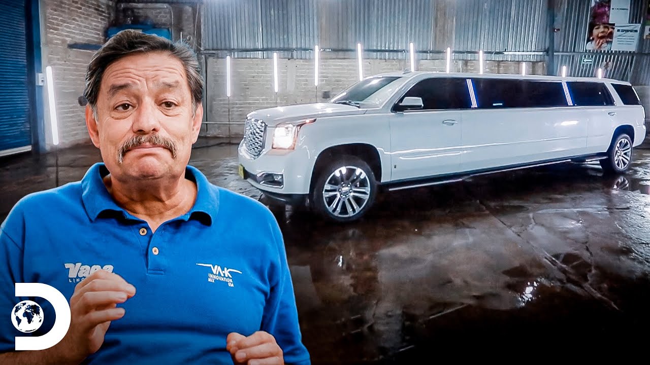 Grandiosa Limo Yukon | Mexicánicos | Discovery Latinoamérica