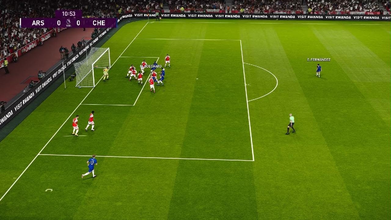Arsenal VS Chelsea