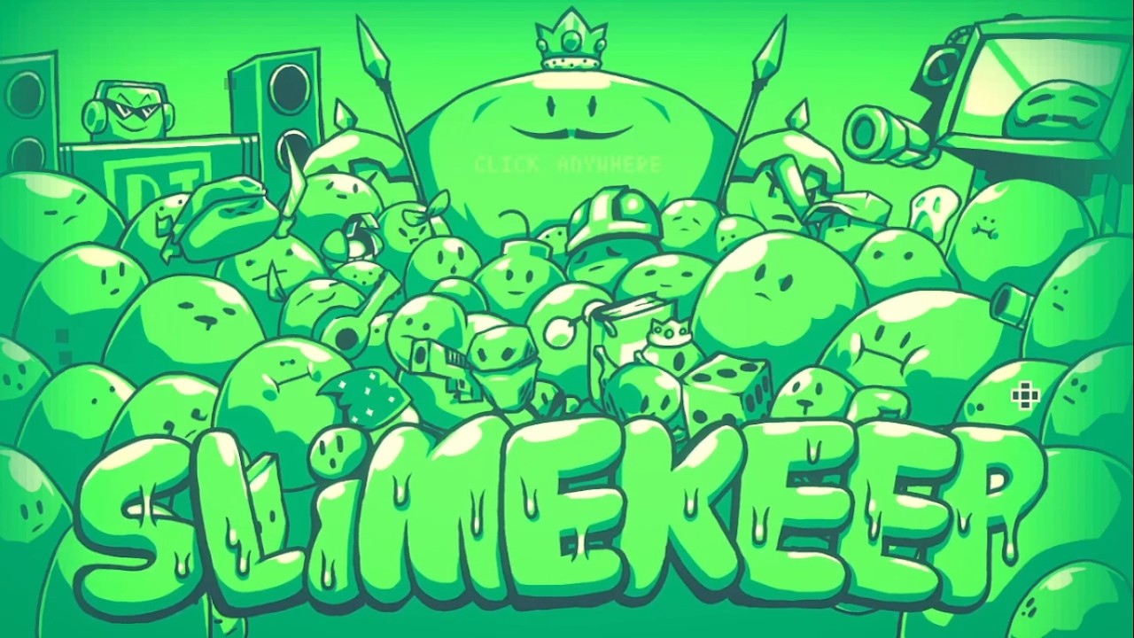 todo verde (SlimeKeep Gameplay)