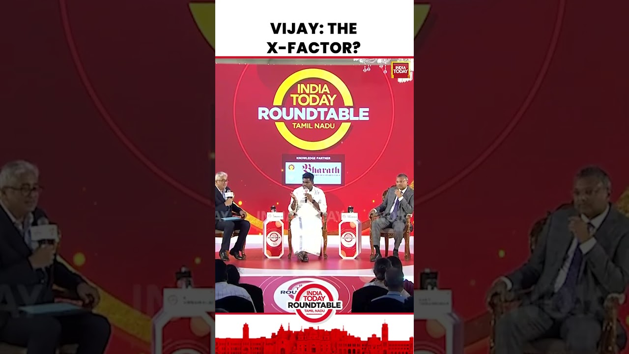 TVK Chief Vijay&rsquo;s Big Entry: What Will Be His Impact On Tamil Nadu Polls? | India Today Round Table