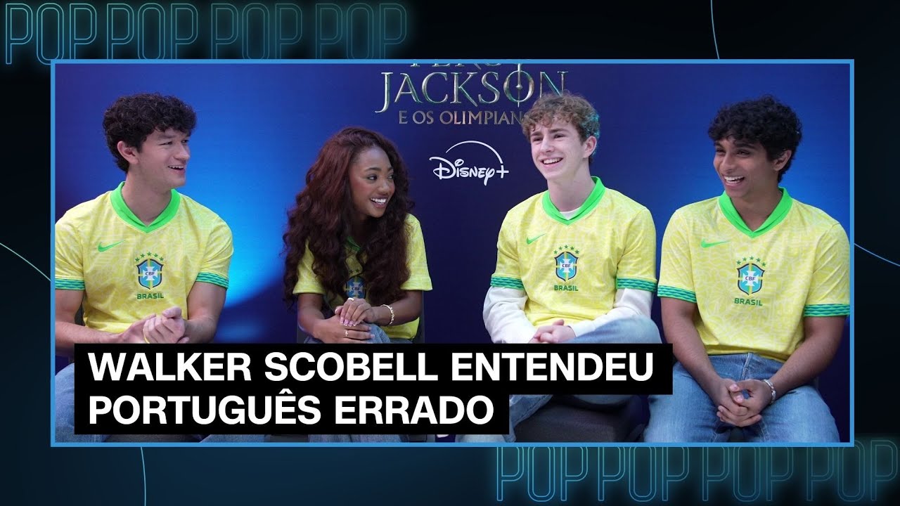 Elenco de Percy Jackson percebeu que os roteiristas 