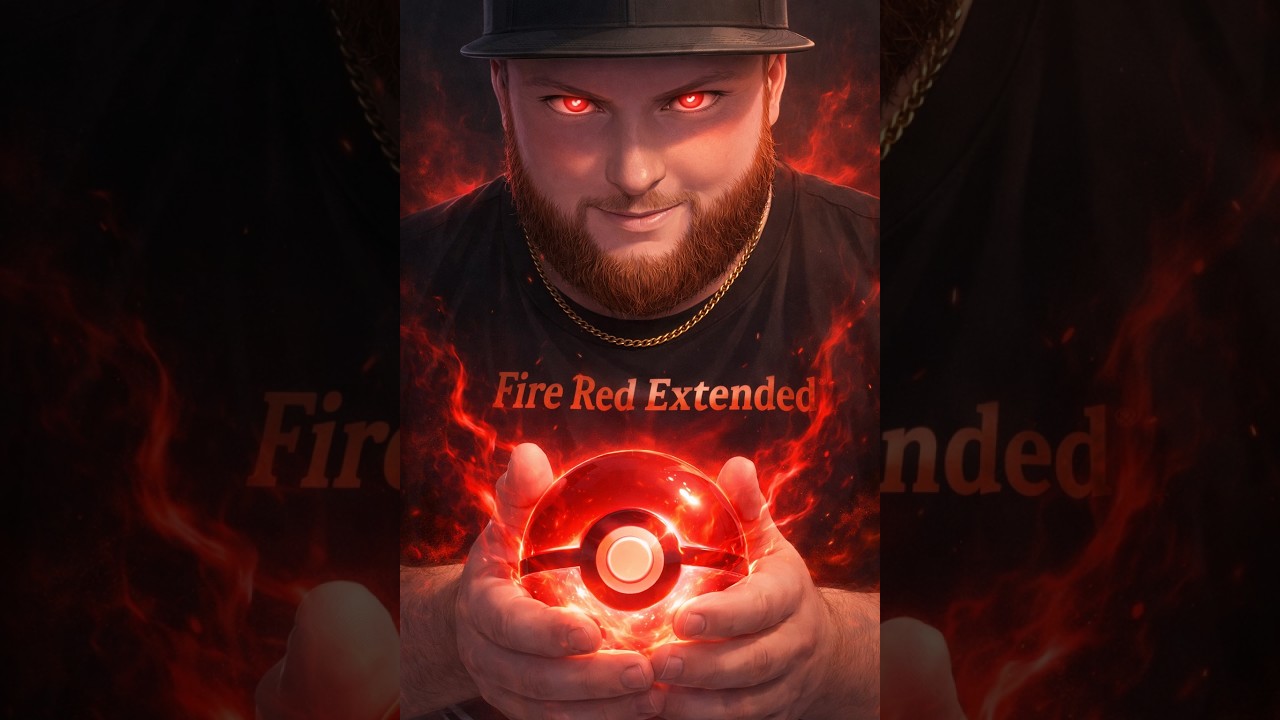 FIRE RED EXTENDED - 2020 FAN GAME - Day 2 #firered #pokemon