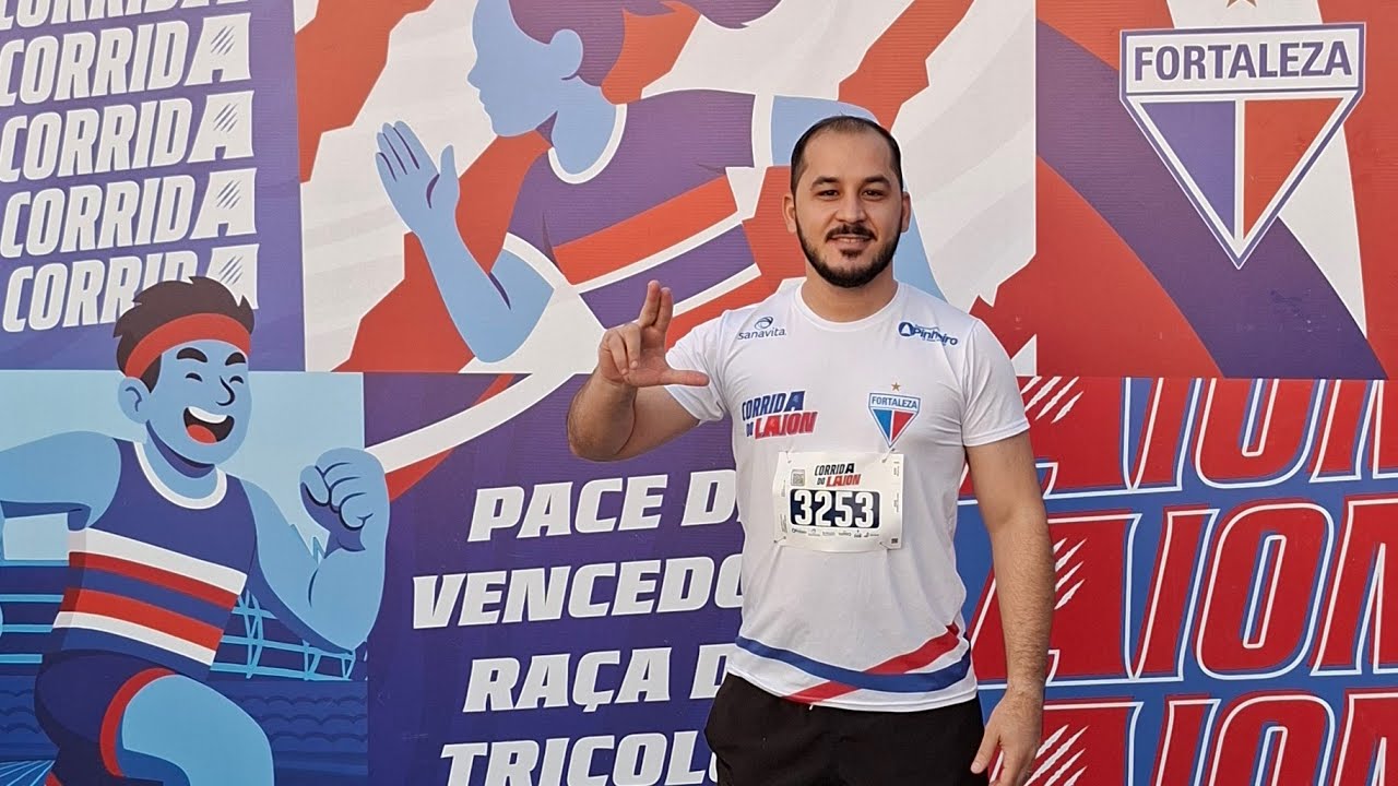 VLOG 2° EDIÇÃO CORRIDA DO LAION - TORCIDA E CORREDORES DE FORTALEZA FAZEM A FESTA NA ARENA CASTELÃO!