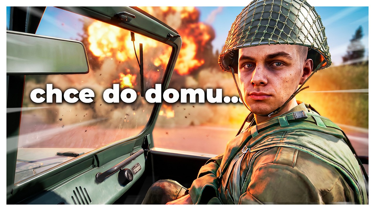 DW&Oacute;JKA DEBILI na WOJNIE?! | ARMA REFORGER