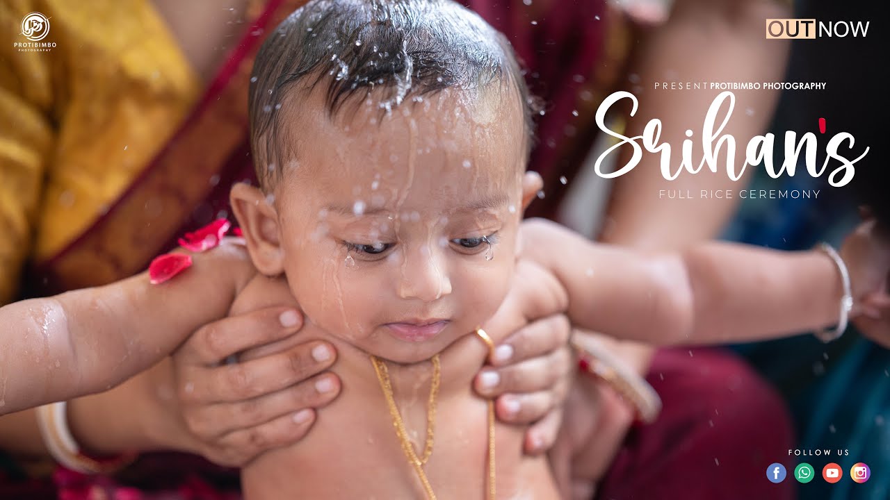 Srihan's Annaprashan Ceremony l First Rice Ceremony l by PROTIBIMBO PHOTOGRAPHY
