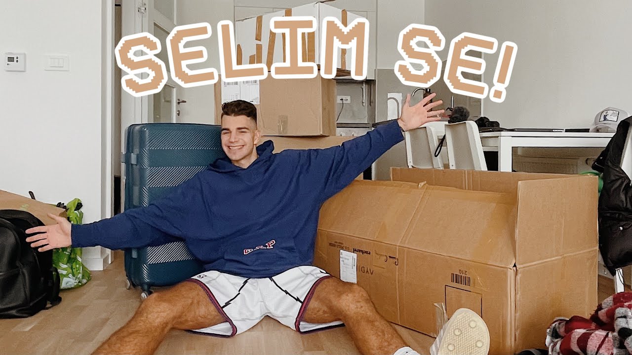 MOVING VLOG: splićo seli u zagreb !!