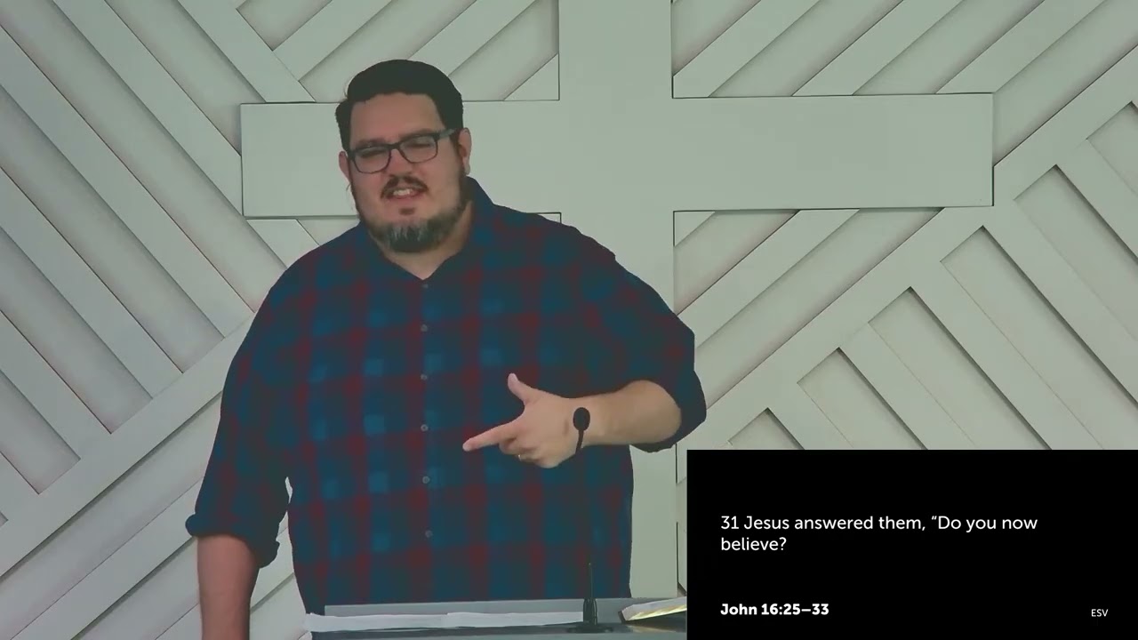 Peace That Survives the Scattering (John 16:23-33)