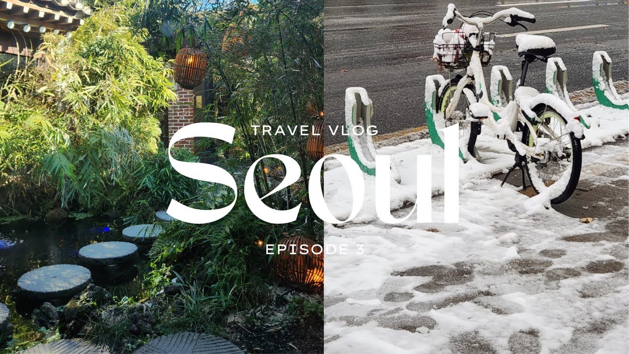 Seoul Travel Vlog episode 3