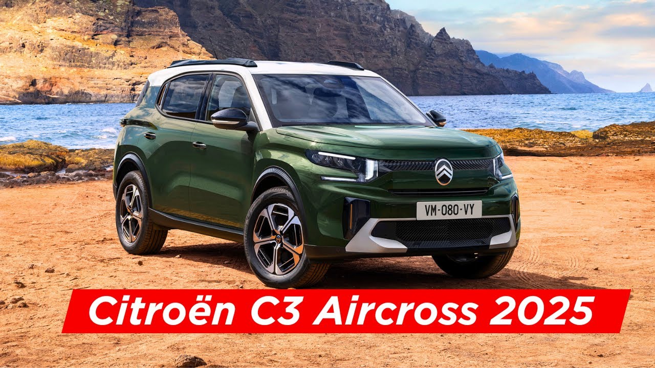 Citro&euml;n C3 Aircross Hybrid 2025 arrive au Maroc !