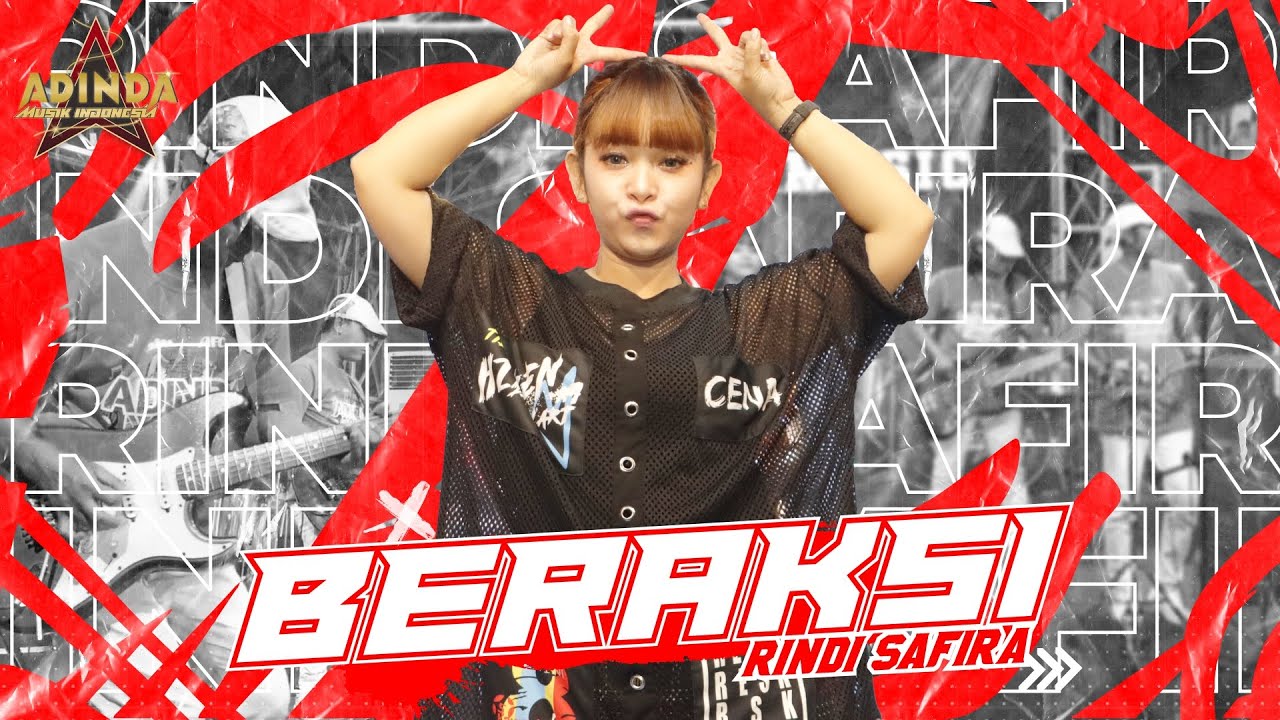 BERAKSI - Cover By RINDI SAFIRA _ AFC ADINDA MUSIK