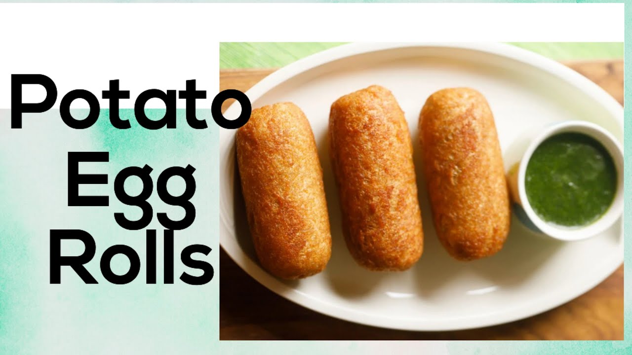  Potato rolls Ramzan special Rolls آلو انڈا رول@SadiaCooksFood 