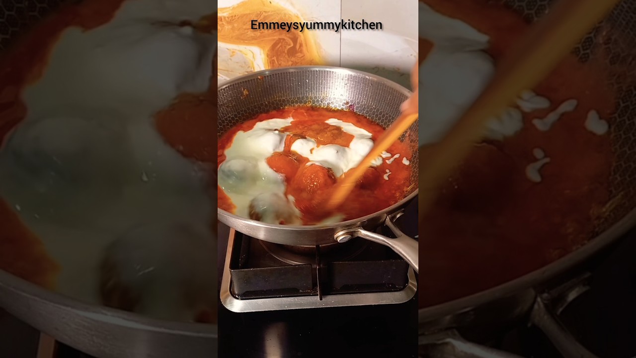 A delicious curry is here 