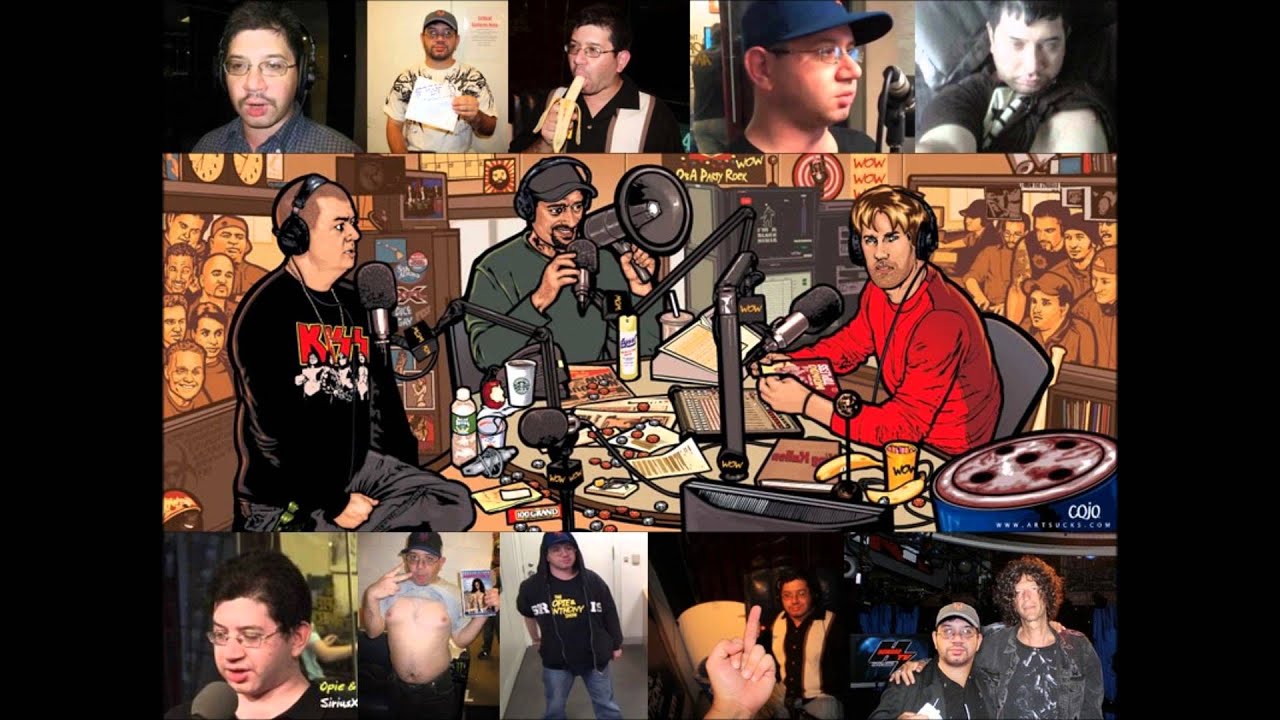 Opie and Anthony: Bobo is BAMBOOZLED Again (4 - 10 - 2014) [HD]