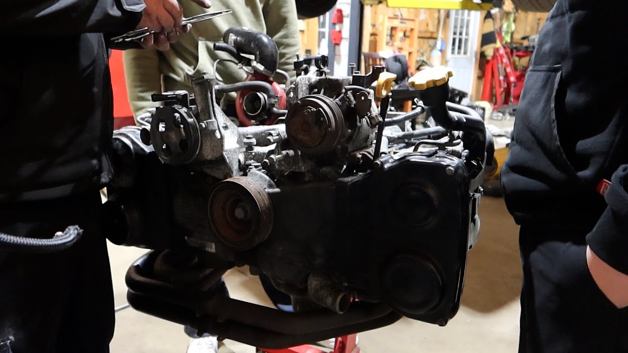 HOW TO TEAR DOWN AN EJ20X