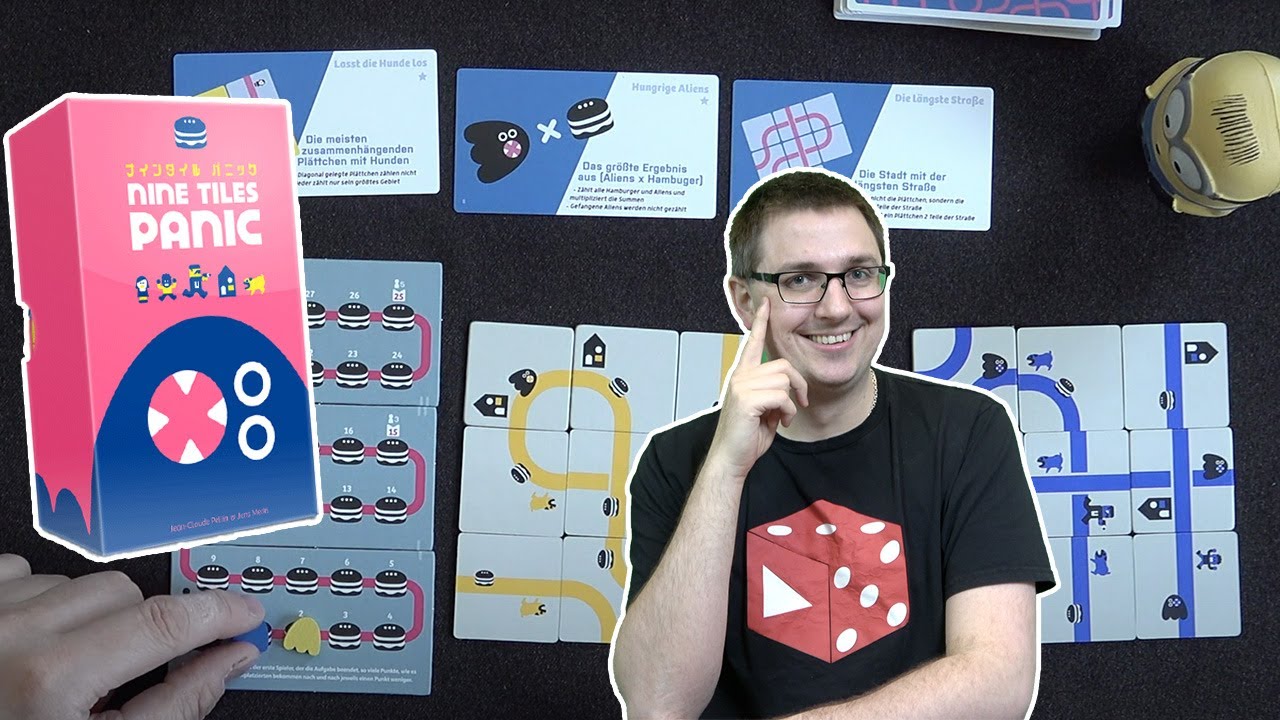 Nine Tiles Panic (Oink Games 2019)