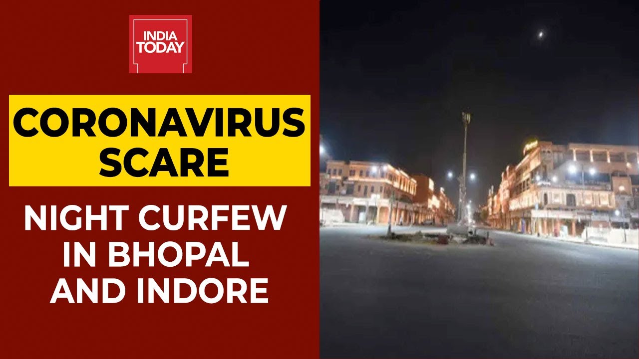 Coronavirus Latest News| Night Curfew To Be Imposed In Bhopal & Indore From March 17| Breaking News