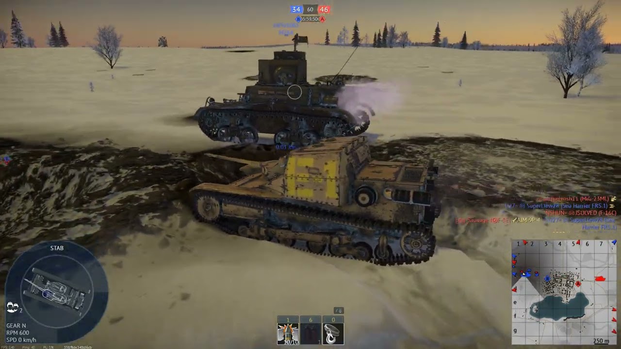 War Thunder custom