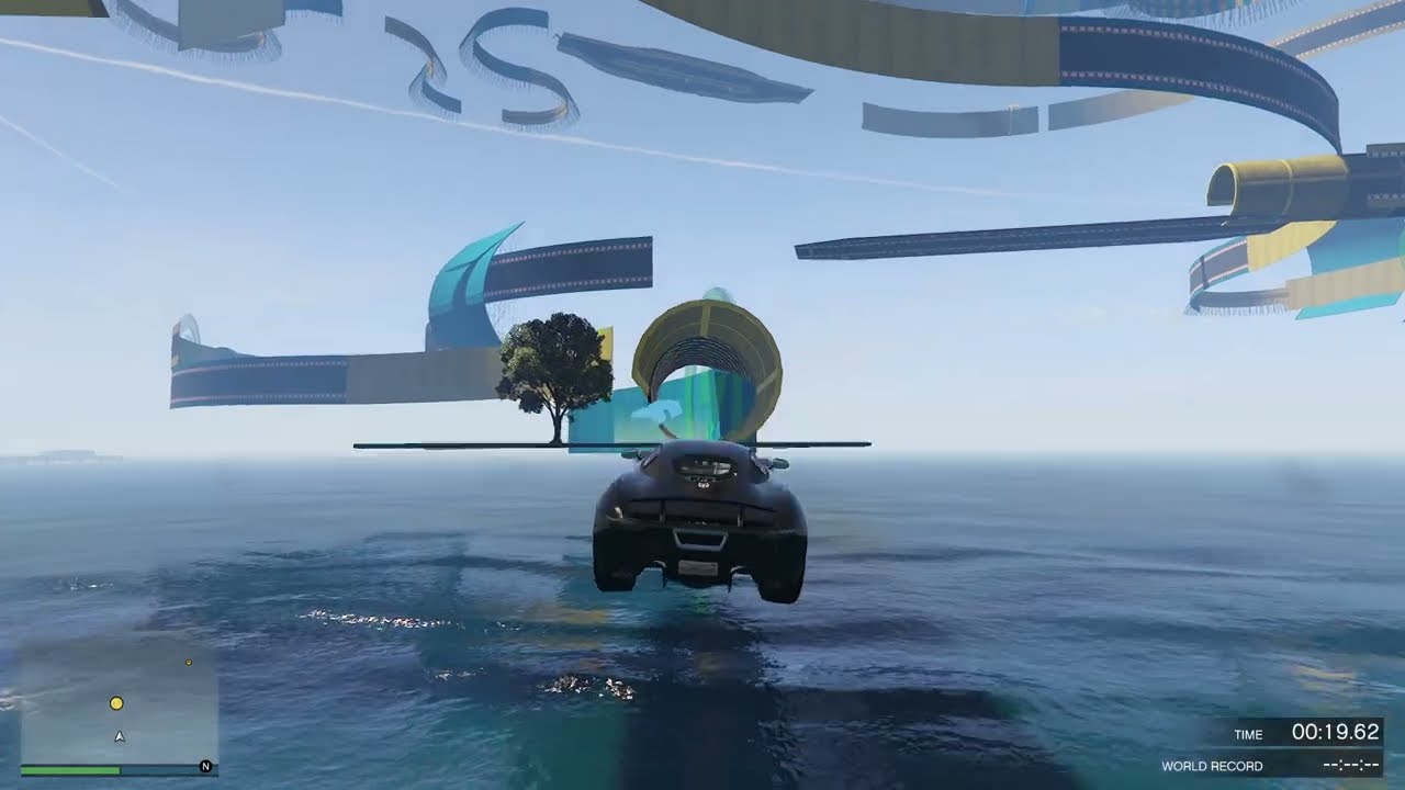 Xbox One GTA V Parkour Race XA21