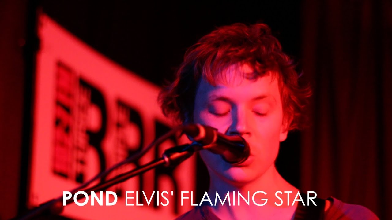 Pond - 'Elvis' Flaming Star' (Live at 3RRR)