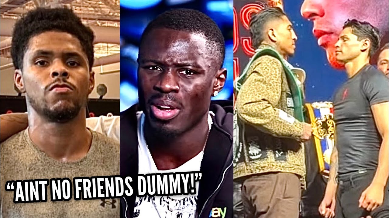 “HE FEEL BAD FOR HIM’ HITCHINS ON SHAKUR AND KEYSHAWN FRIENDSHIP | RYAN GARCIA IS SMALLER THIS TIME