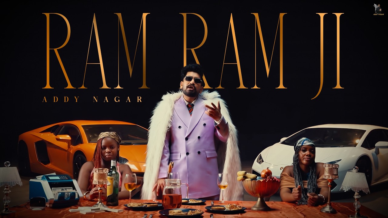 Ram Ram Ji  - ADDY NAGAR  ( Official Music Video ) | Raja Gujjar | Aadi Nagar