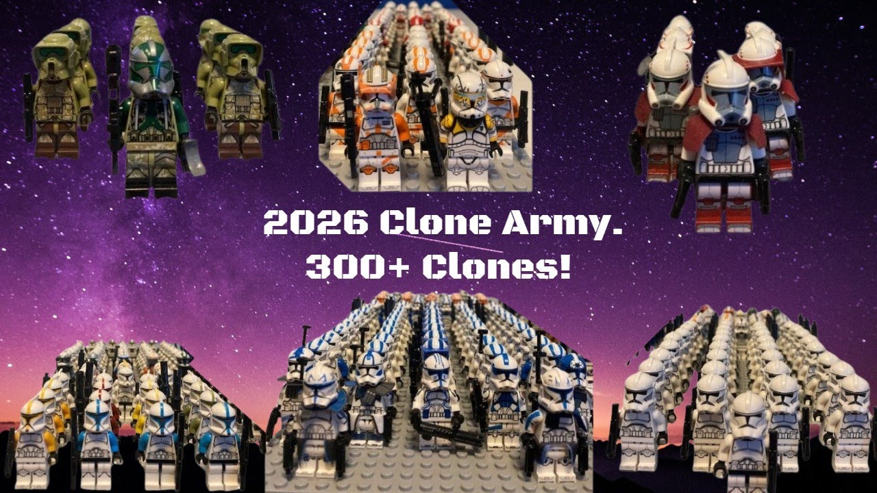 2026 LEGO Star Wars Clone Army