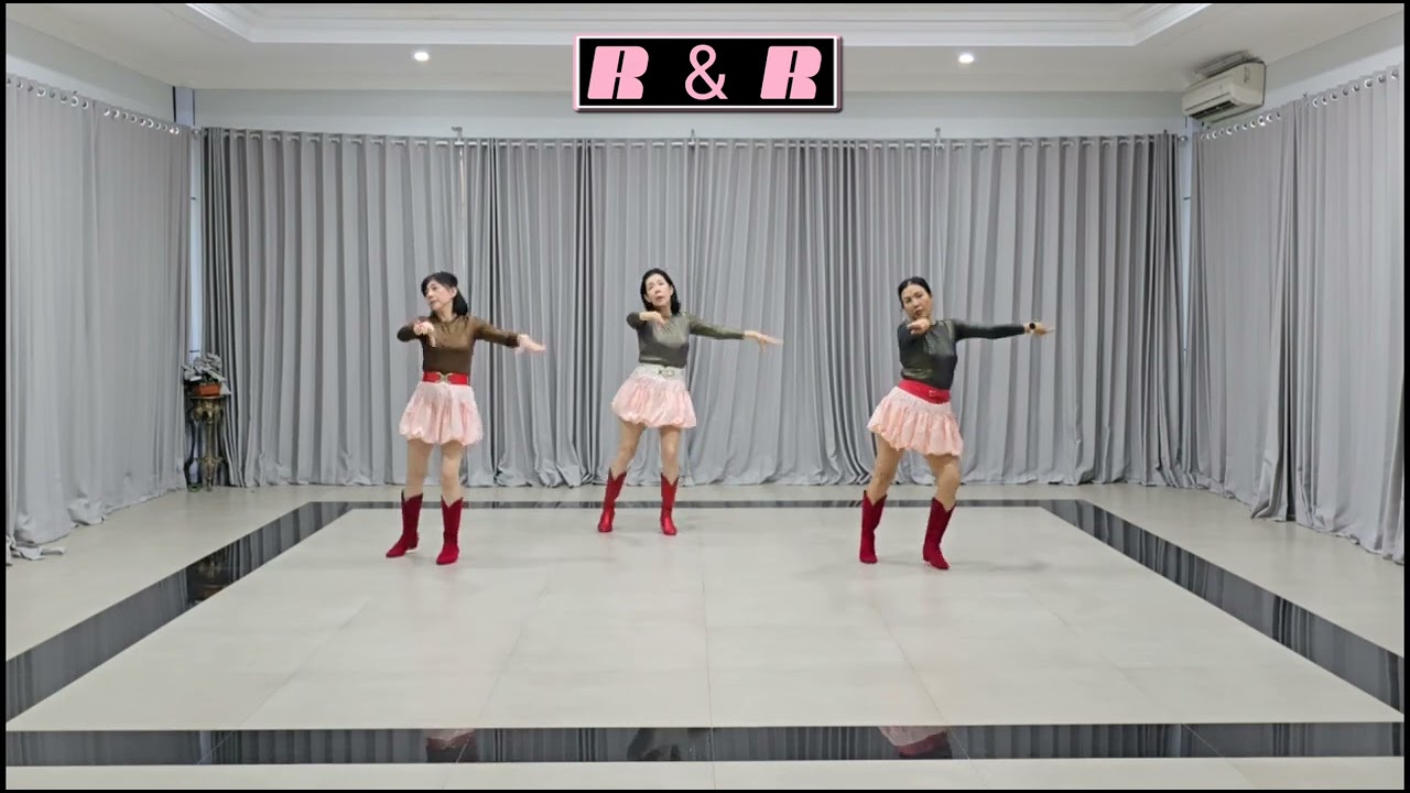 R&R - Line Dance || Beginner Level || Choreo:Mark Furnell (UK) & Chris Godden (UK) 