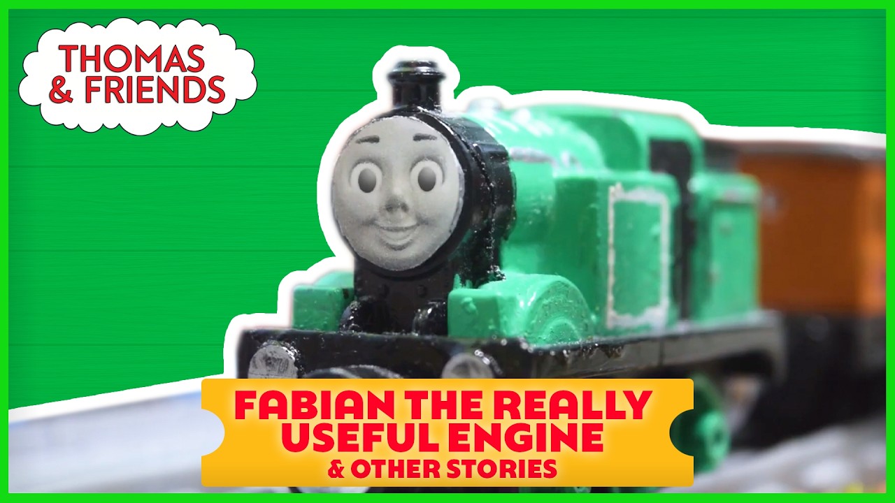 Fabian The Really Useful Engine | Compilation | Full DVD | Thomas & Friends