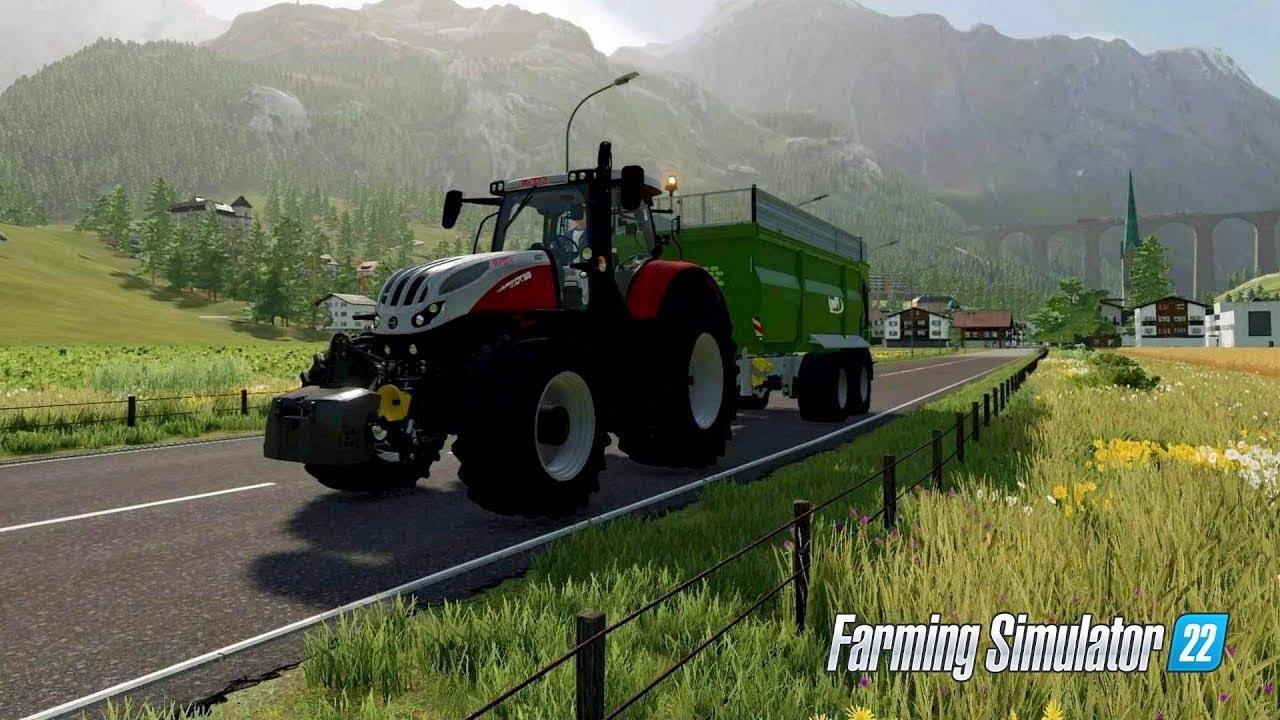 #FS22) Развиваемся дальше - ферма с нуля! #Русскоерадио #Livestream
