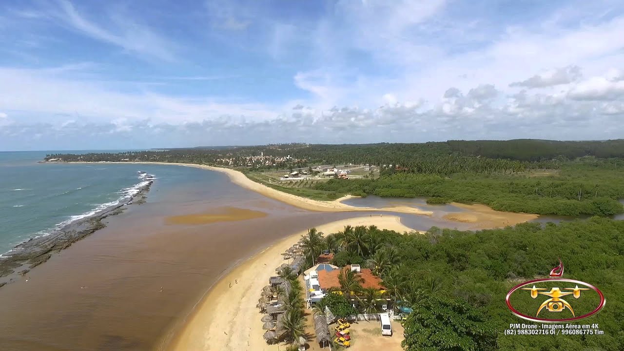 Praia de Tabuba - Maceió Alagoas - DJI Phantom 3 Professional 4K