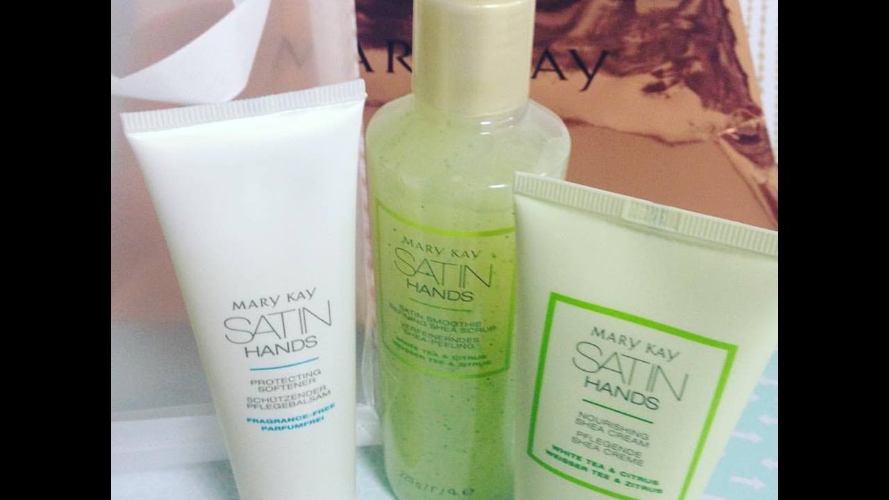 Set de Manos de Seda SATIN HANDS MARY KAY #MamasMaryKay