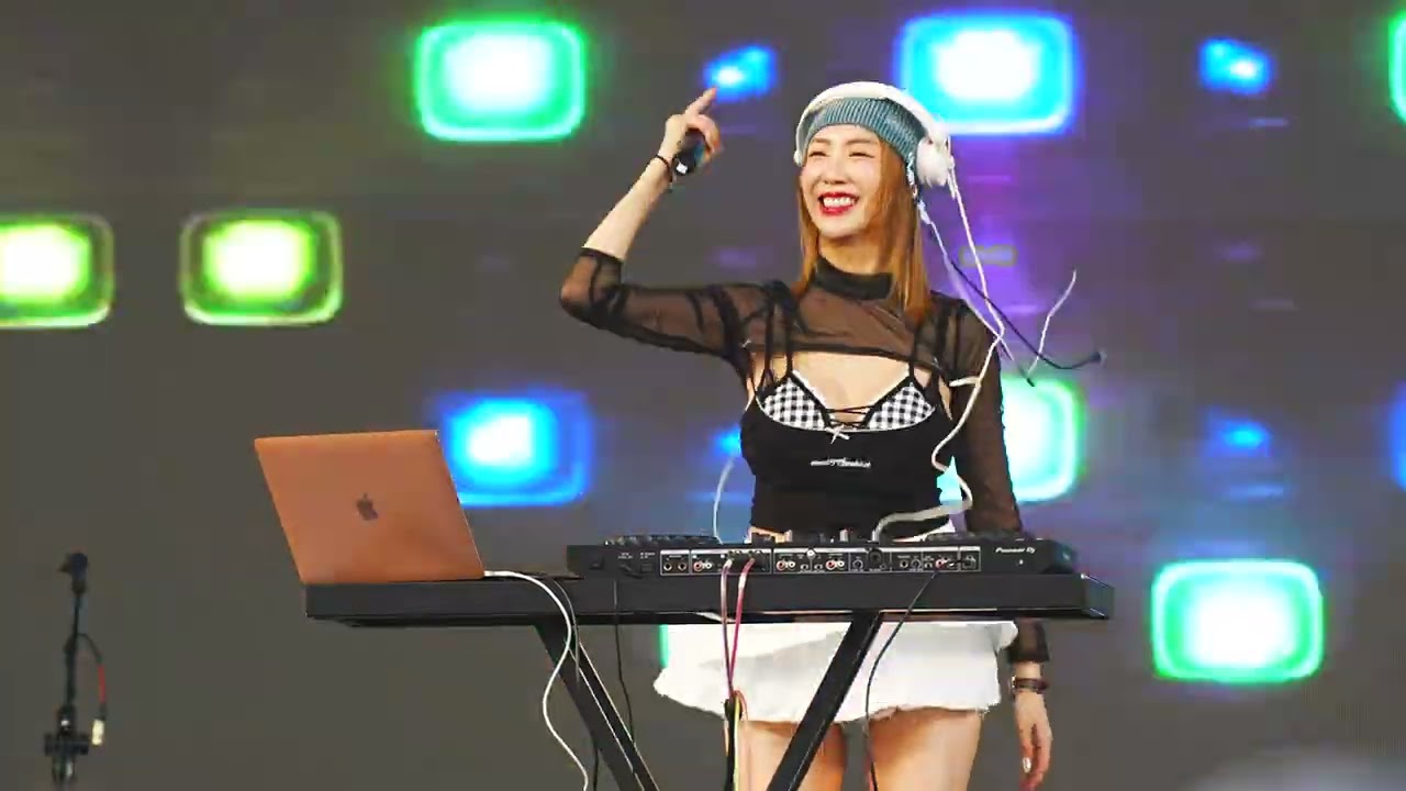 DJ妖嬌 DJ Swallow 南科 party 4K