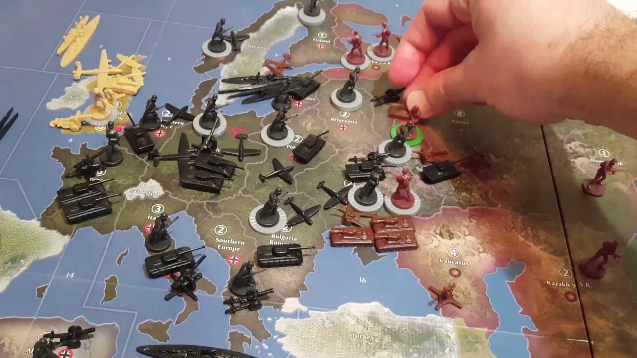 Axis and Allies 1942 Second Edition Soviet Fighter Power