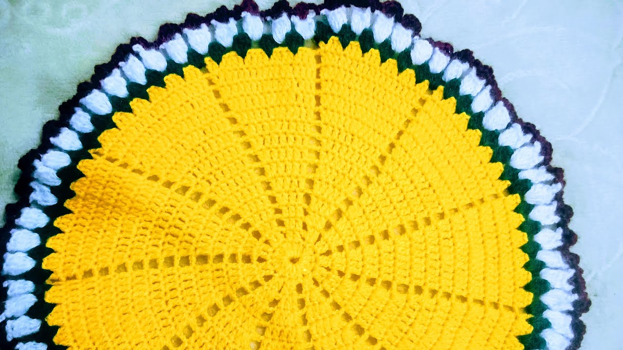 Crafts By Rani is live Crochet pattern 🌄🧶🌟✨✨✨