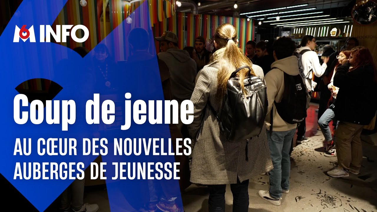 Les auberges de jeunesse, ces nouveaux lieux qui grandissent