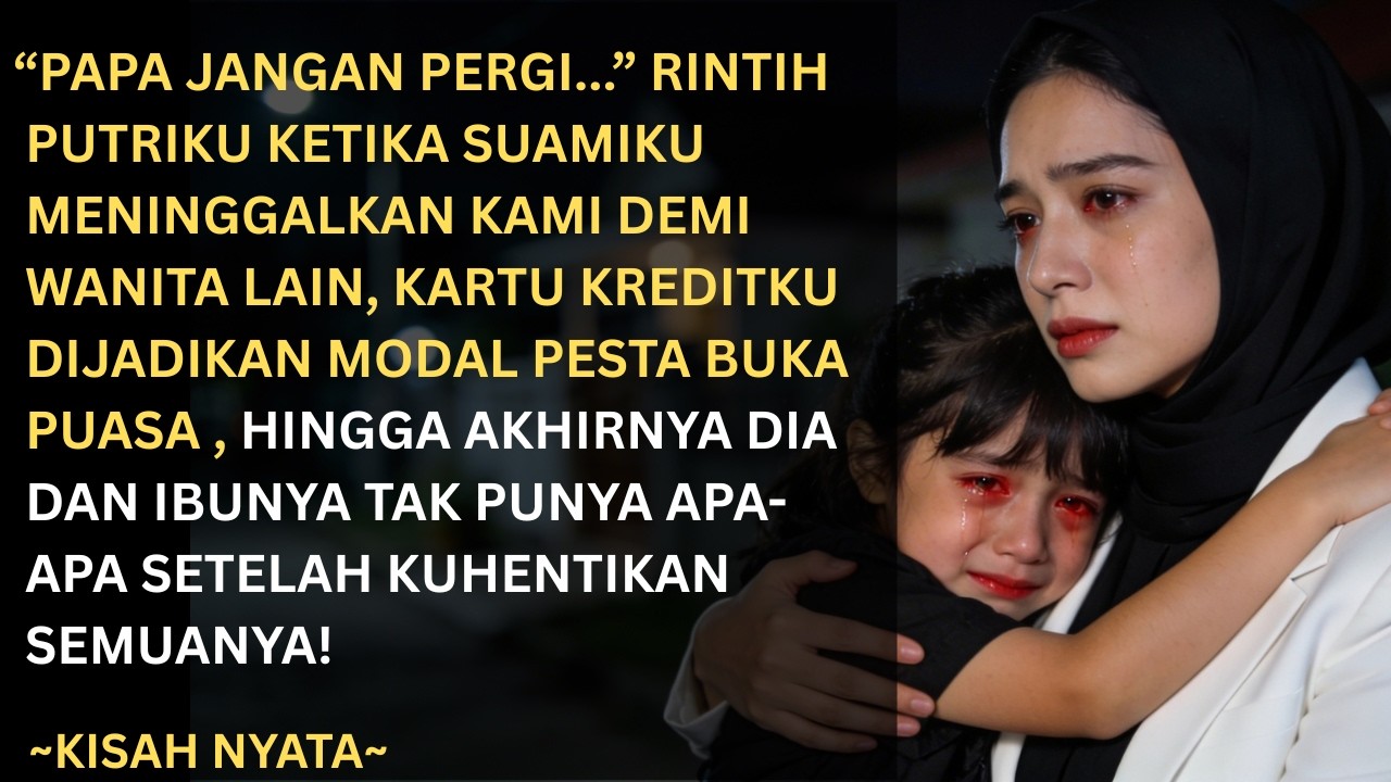 PUTRIKU MENANGIS MINTA DITEMANI BUKA PUASA OLEH AYAHNYA , SEKARANG DIA DATANG MEMOHON PADAKU!