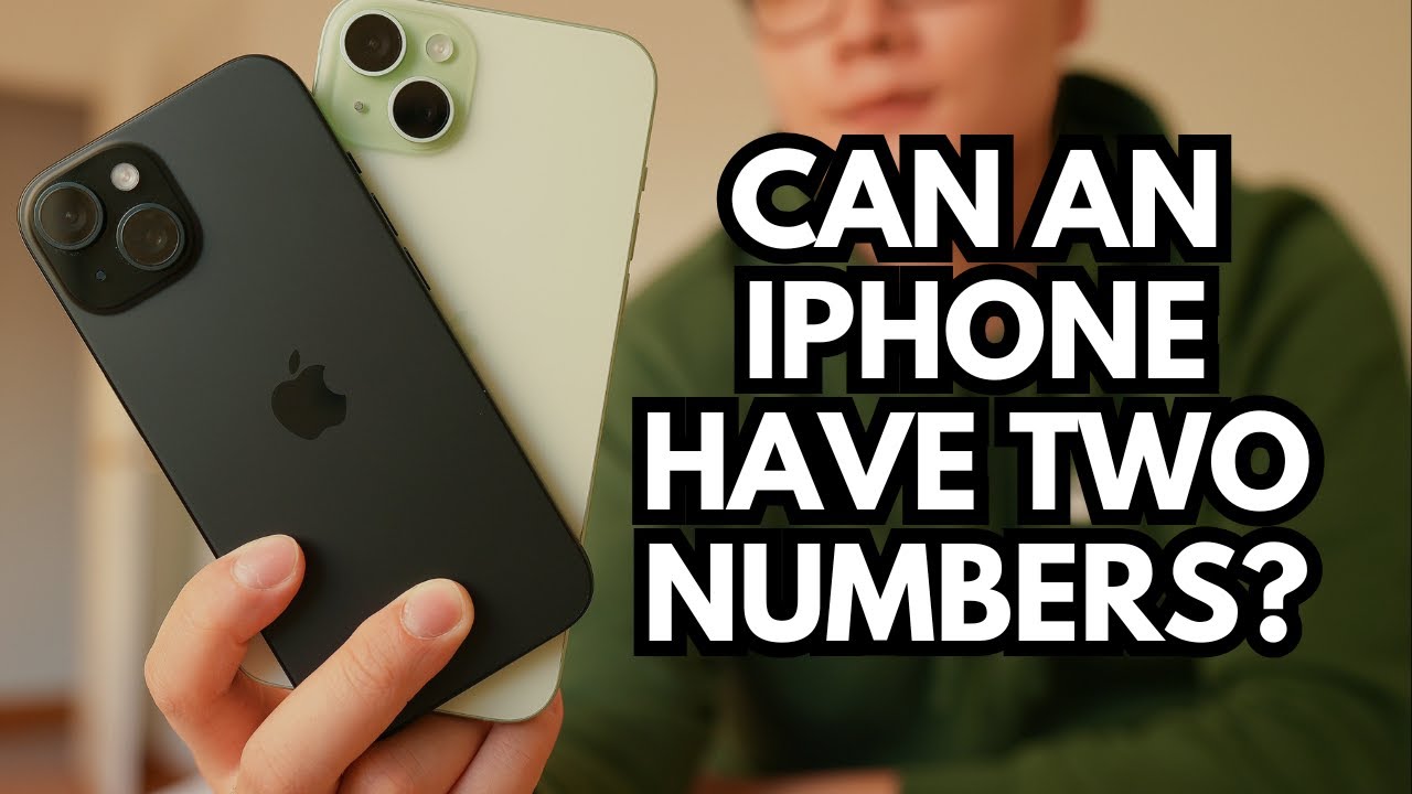 Может ли у iPhone быть два номера? Объясняем, как работают две SIM-карты!