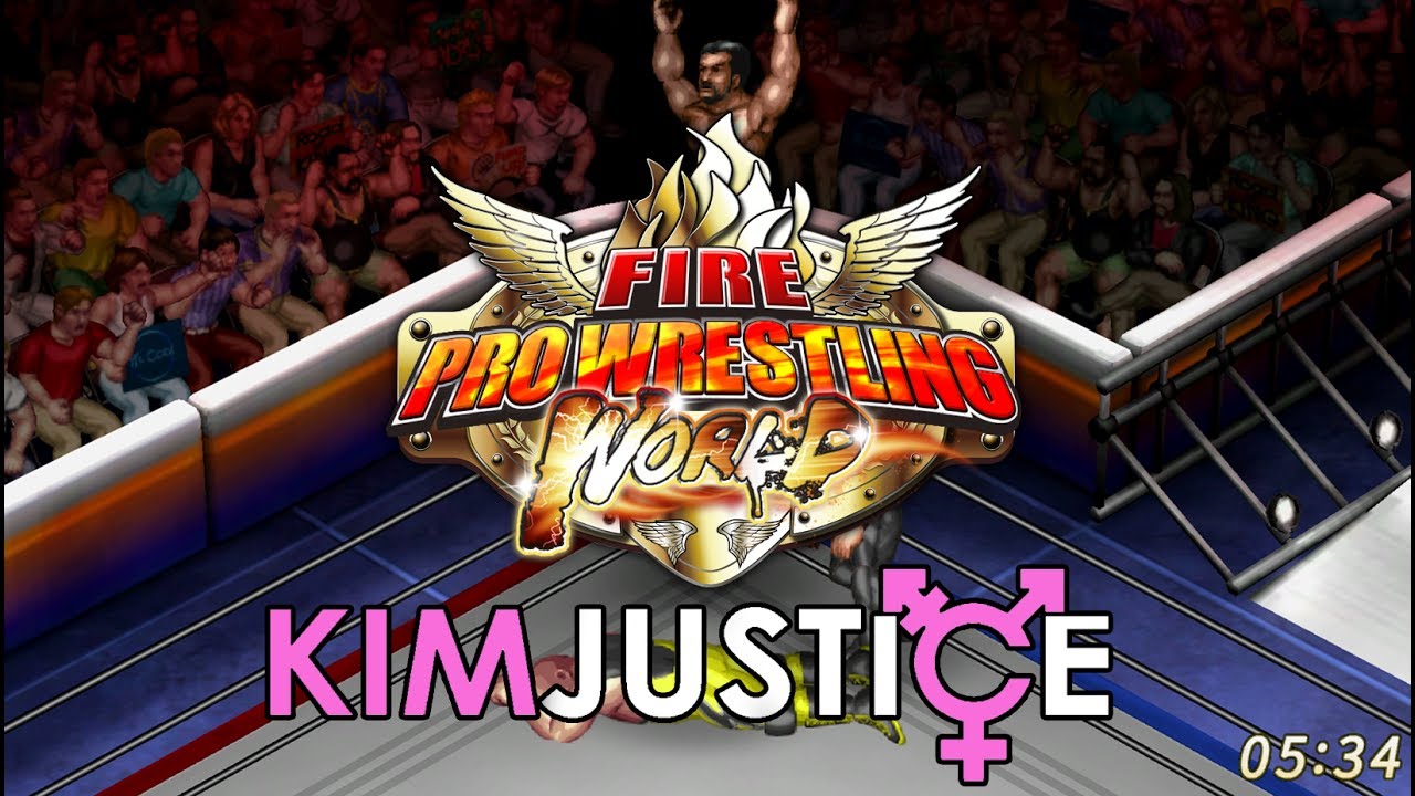 Fire Pro Wrestling World Review (PC) + A Brief History of Fire Pro - Kim Justice