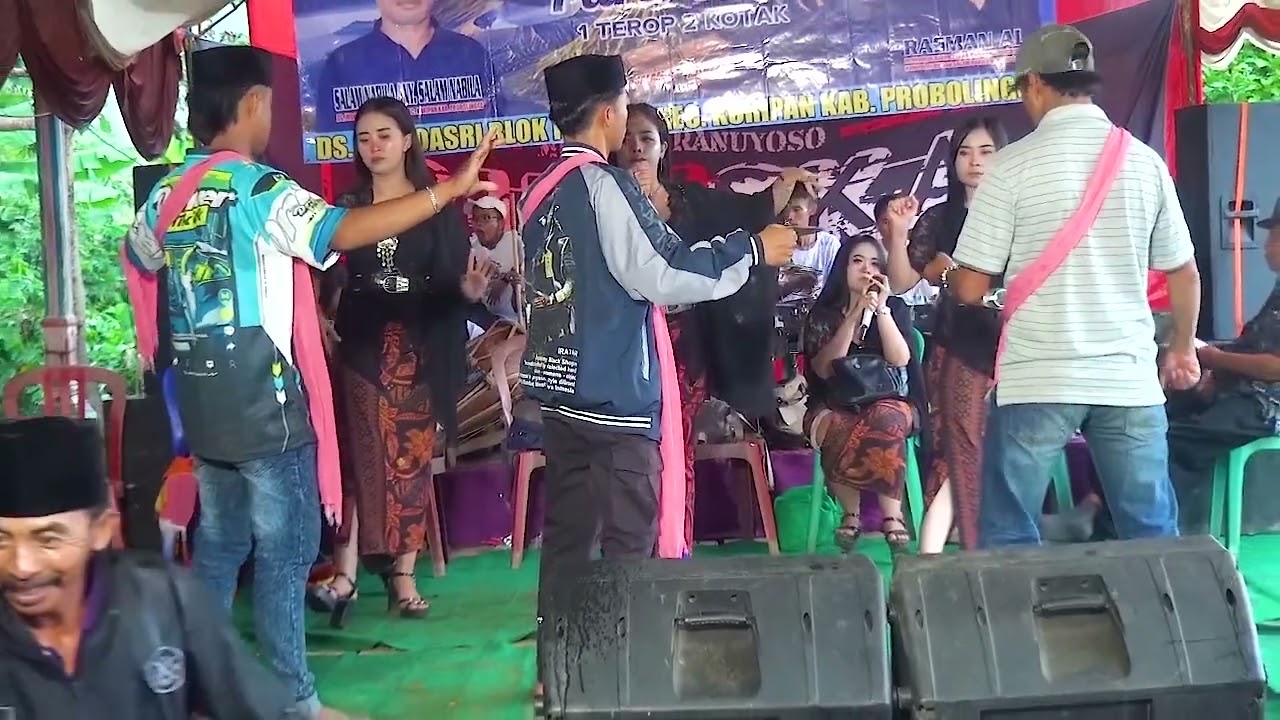 RUDISKA MUSIC SIANG PART 02 HJT BPK SALAM NABILA WONOASRI KURIPAN PROBOLINGGO
